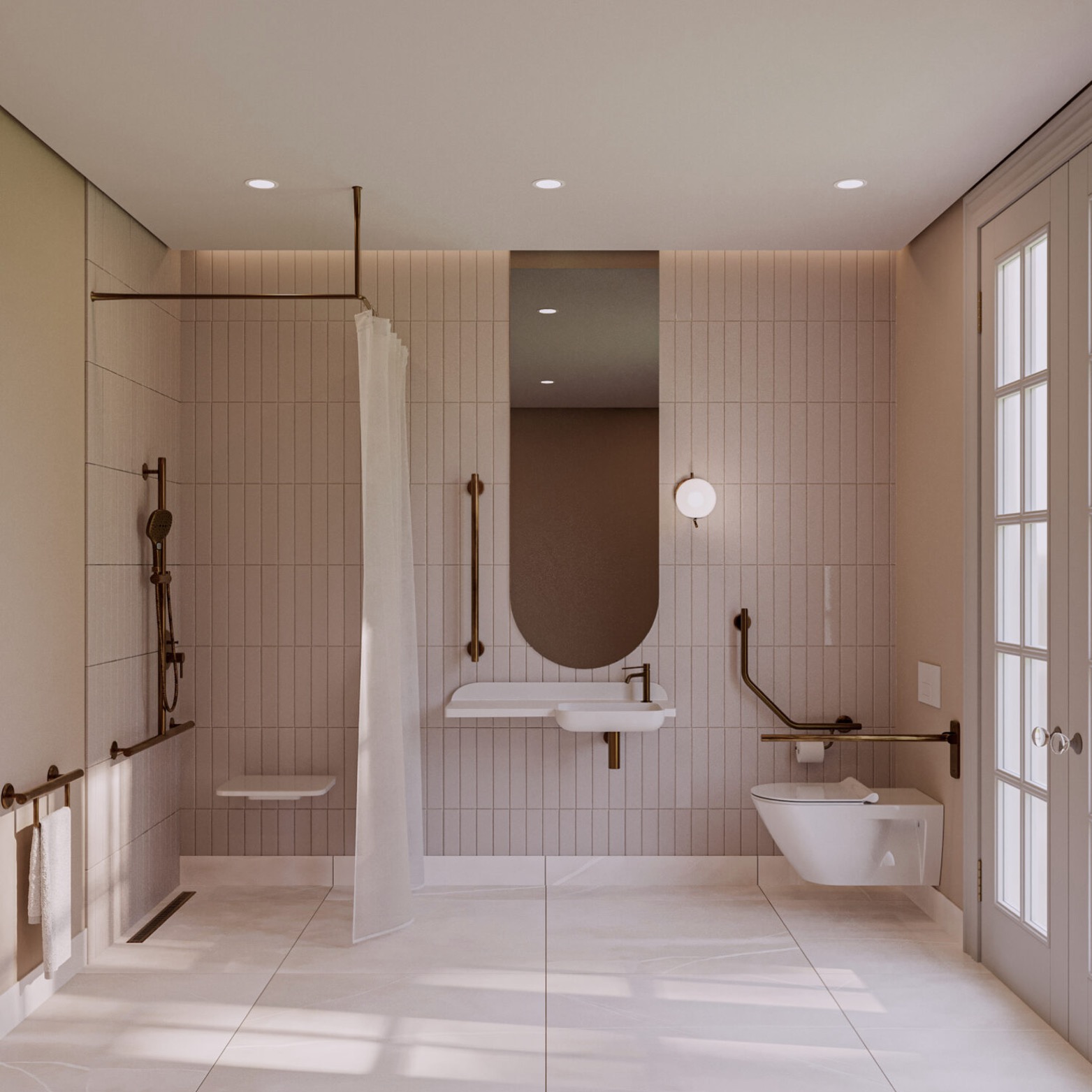 You are currently viewing ACCESSIBLE BATHROOM DESIGN CAPE TOWN AMORE COLLECTION