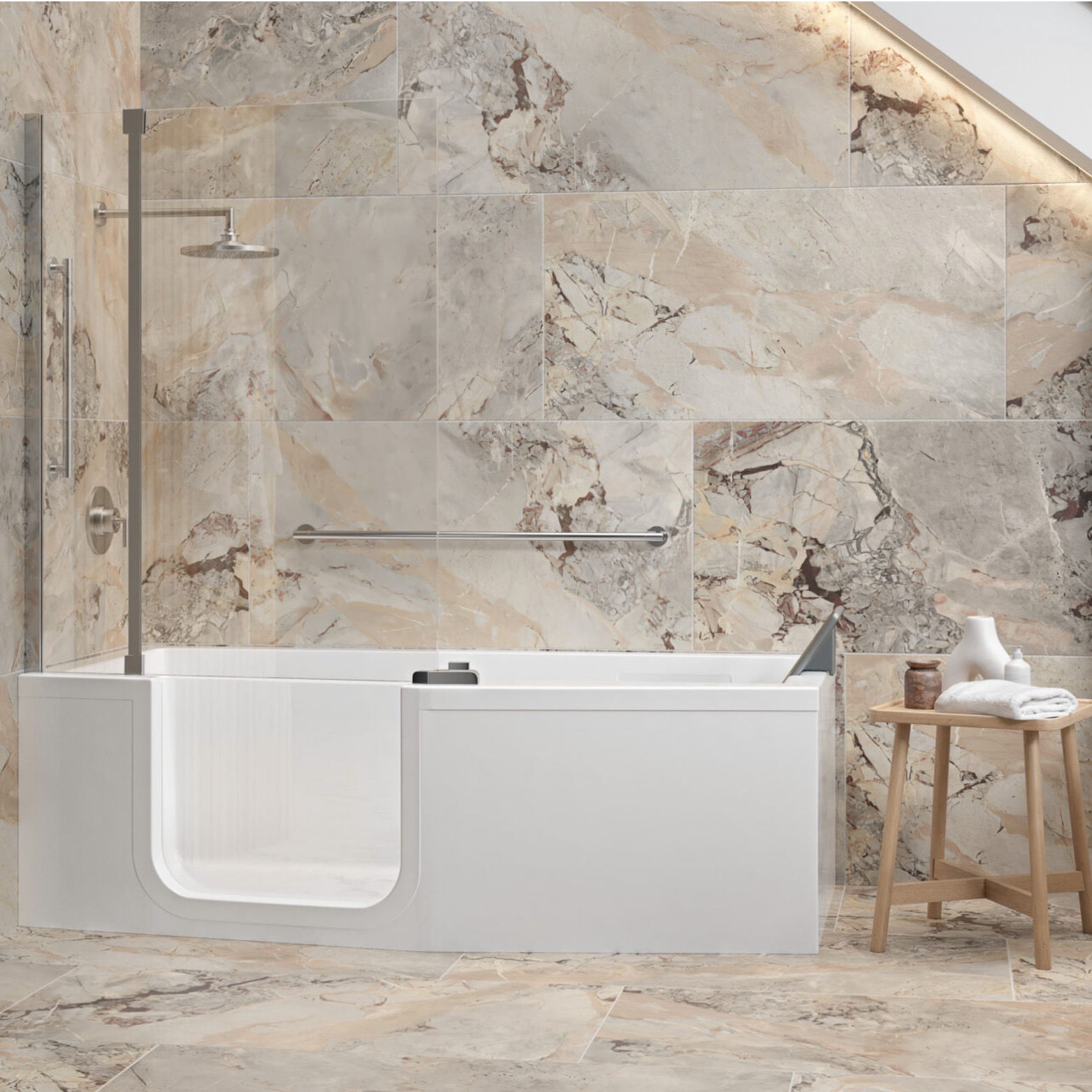 You are currently viewing THE NEW MEANING OF WELLNESS BATHROOM DESIGN